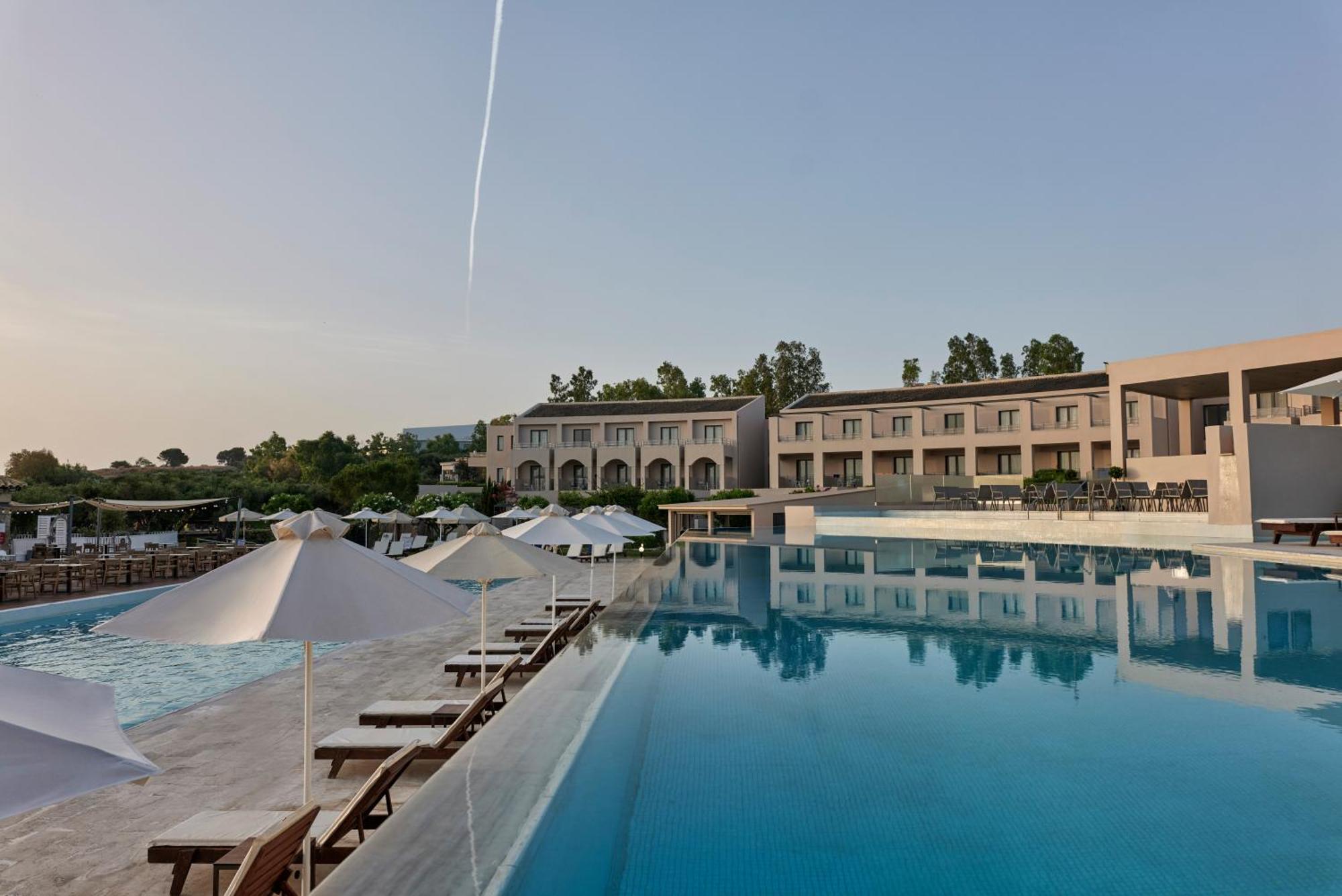 Atlantica Eleon Grand Resort Tragaki Exterior foto