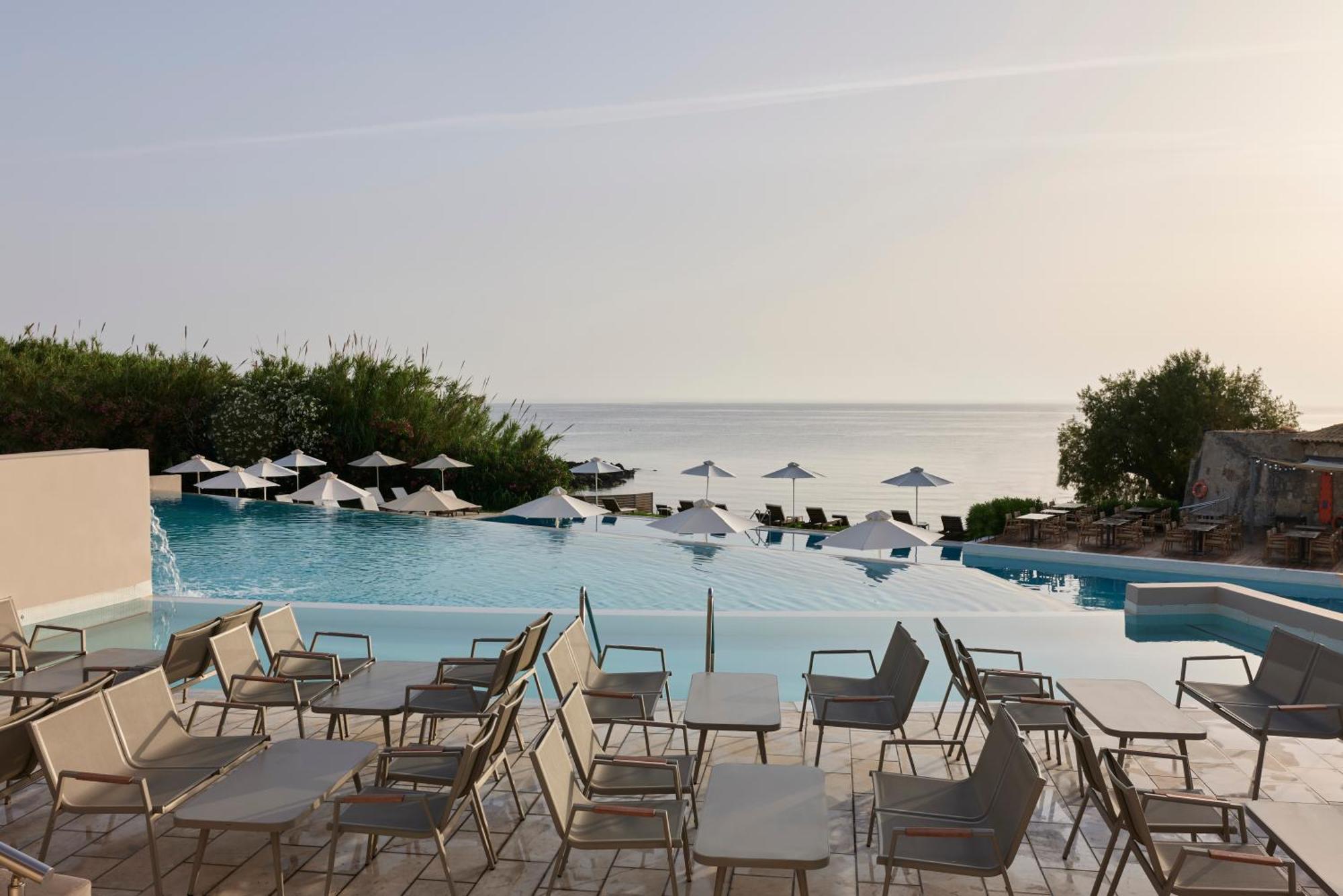 Atlantica Eleon Grand Resort Tragaki Exterior foto