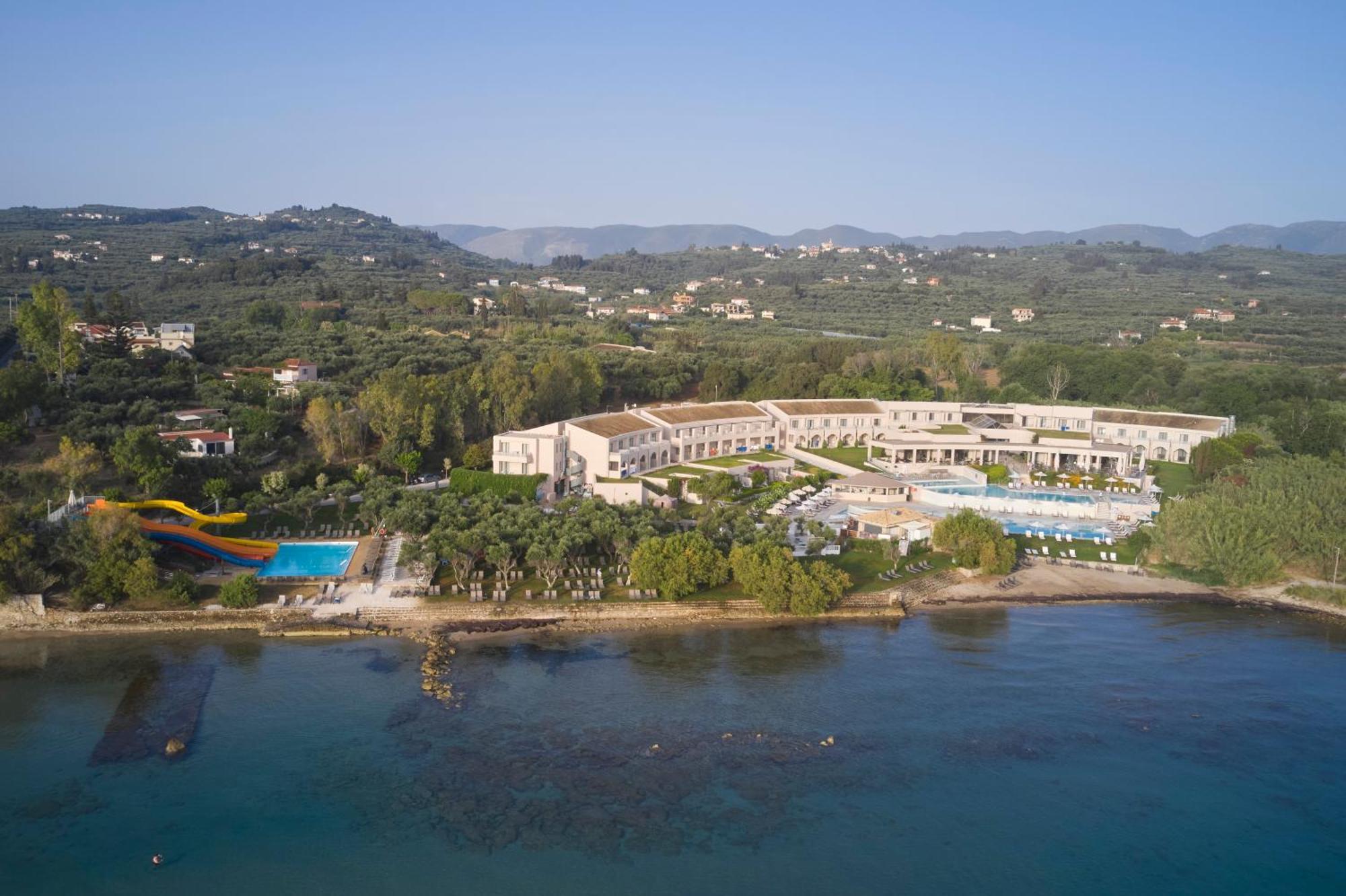 Atlantica Eleon Grand Resort Tragaki Exterior foto