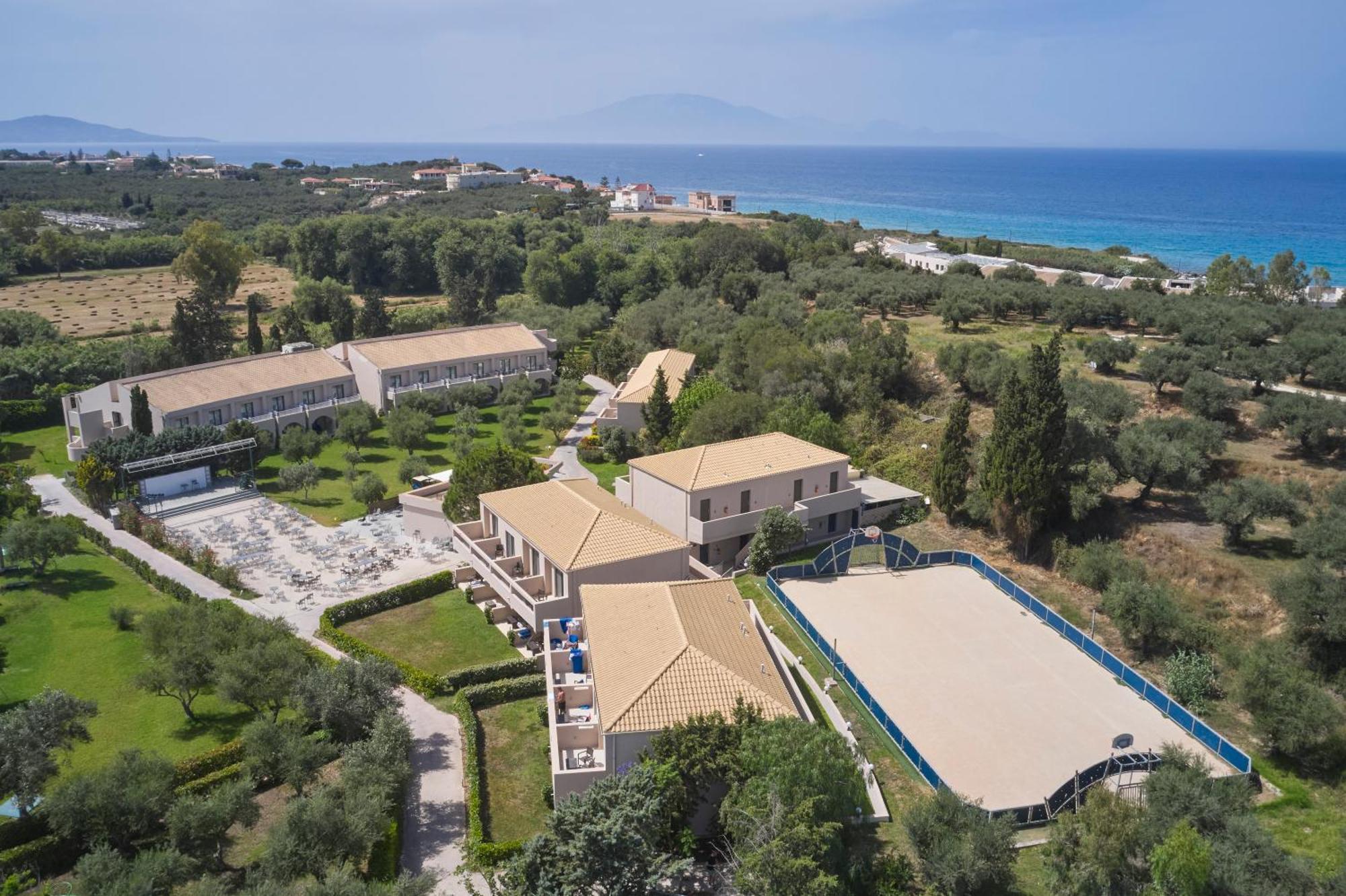 Atlantica Eleon Grand Resort Tragaki Exterior foto