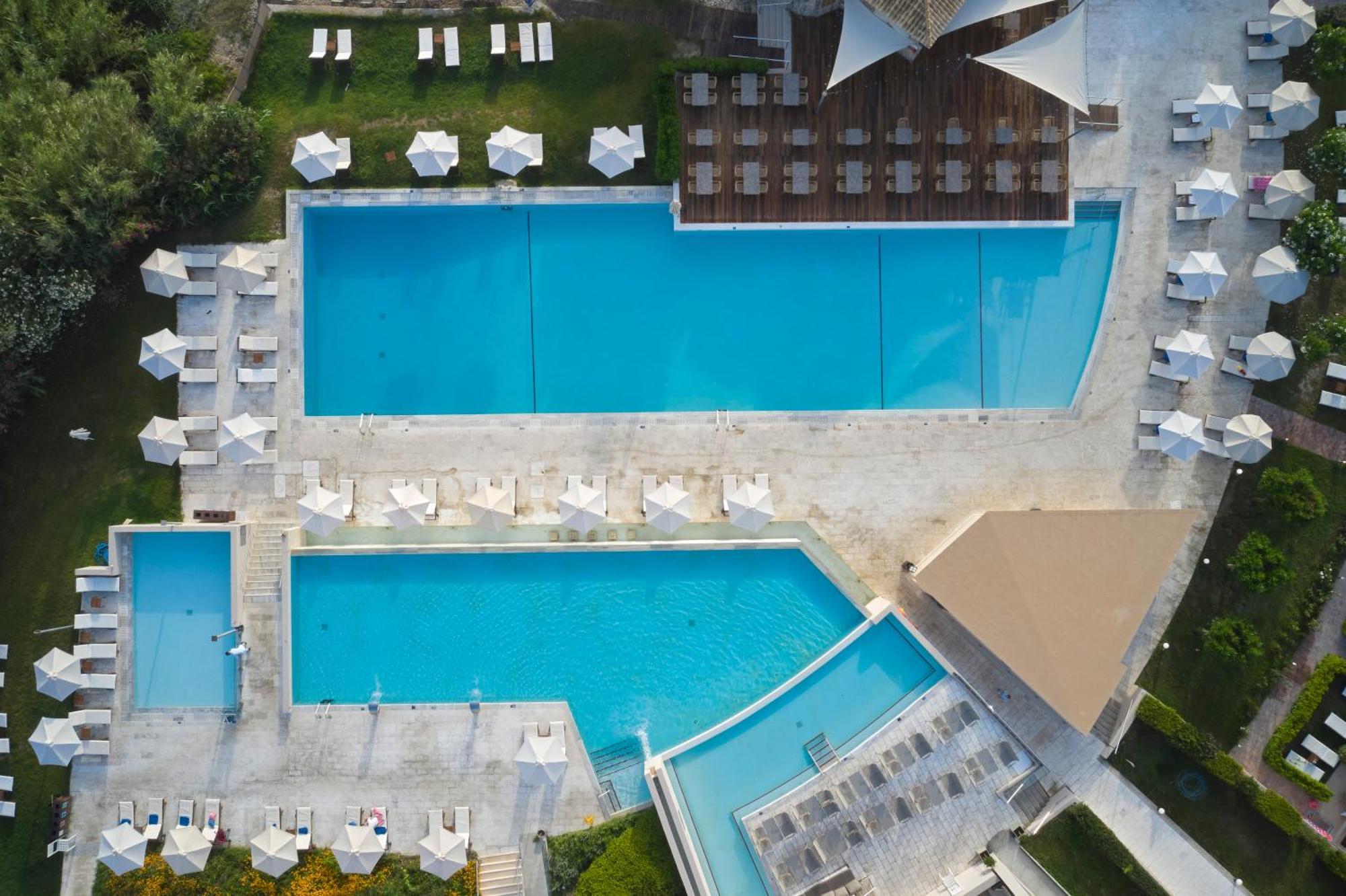 Atlantica Eleon Grand Resort Tragaki Exterior foto