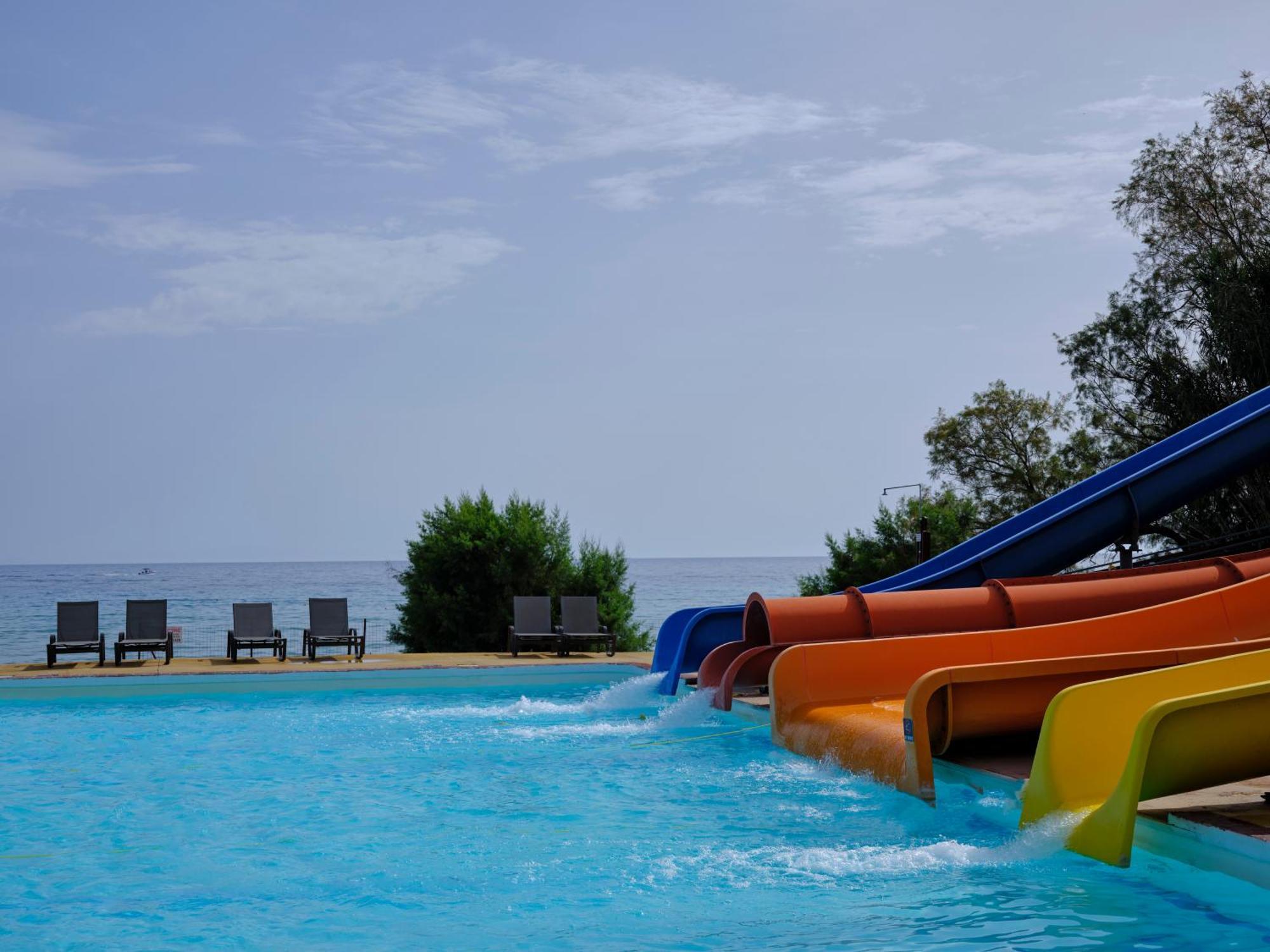 Atlantica Eleon Grand Resort Tragaki Exterior foto